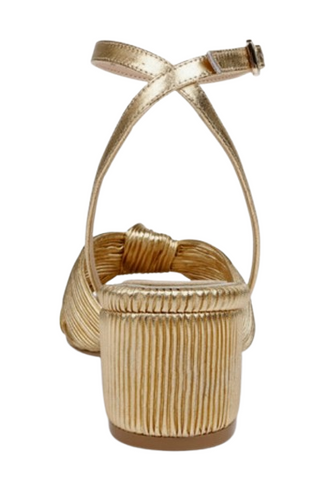 Hudson Pleated Sandal