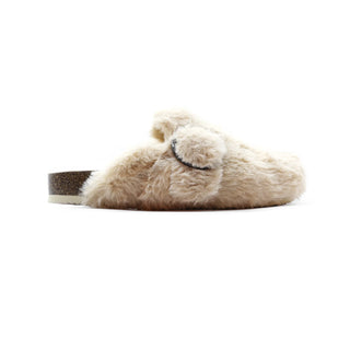 Aspy Fur Clog