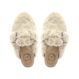 Aspy Fur Clog