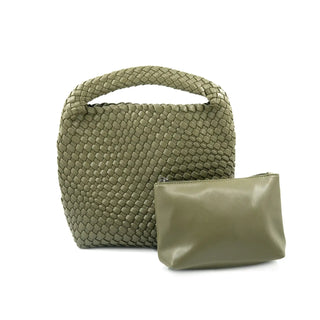 BC Small Woven Bag