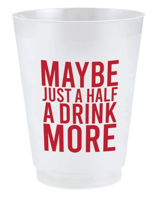Frost Cup Holiday - Drink More