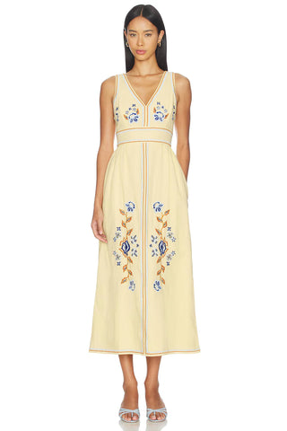 Jessamyn Ankle Dress