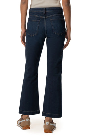 Kelsey High Rise Kick Flare