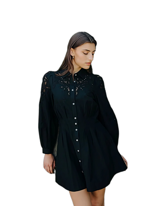 Marta Long Sleeve Mini Dress