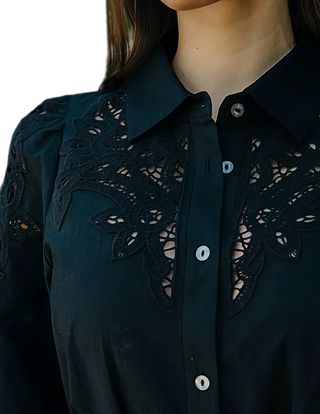 Marta Long Sleeve Mini Dress