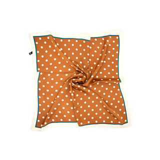 Polka Dot Scarf
