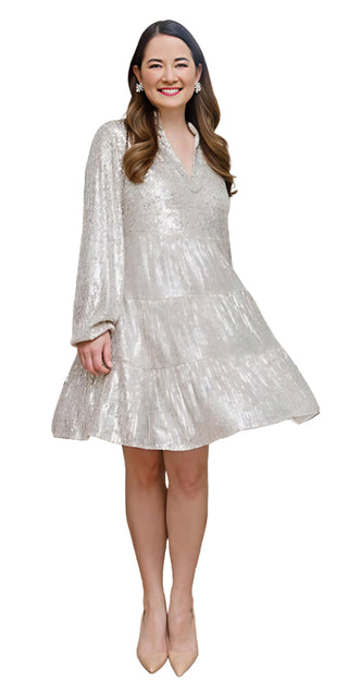 Sequin Charlotte Dress