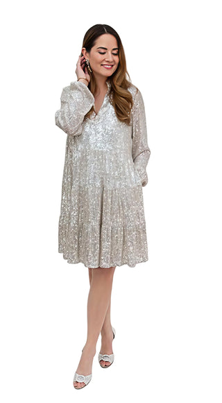 Sequin Charlotte Dress