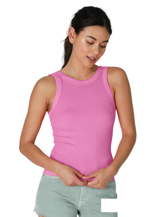 Reversible Ribbed Tank Top