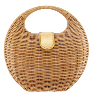 Kava Handbag - Dark Natural