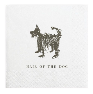 Face to Face Cocktail Napkin - Hair of The Dog