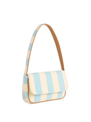 Positano Shoulder Bag - Blue