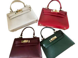 Mini K - Genuine Leather Handbag