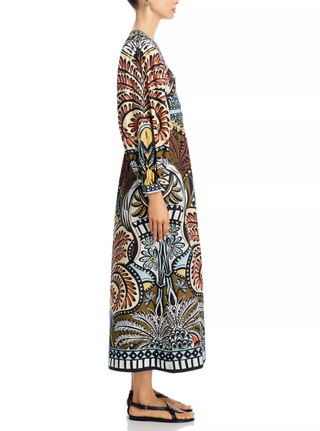 Balamana Multicolor Maxi Dress