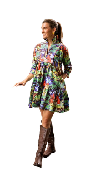 Pippa Short Dress