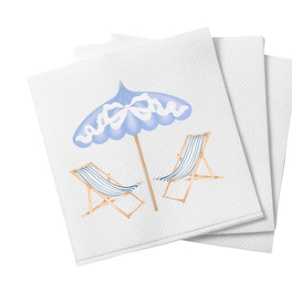 Summer Coastal Cocktail Napkins