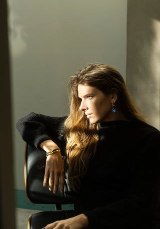 Farrier Stone Earring Charms - Set of 2