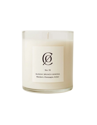 No. 15 Sunday Brunch Mimosa Soy Candle