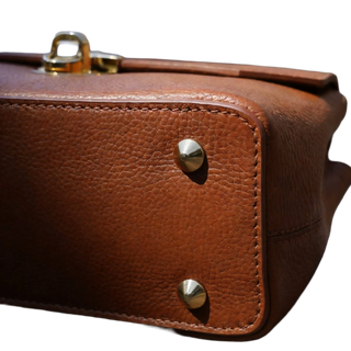 Genuine Dollaro Leather Crossbody Bag - Coganc