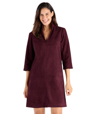 Callie Faux Suede
