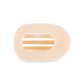 Round Flat Hair Clip Medium
