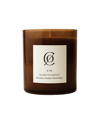 S. 06 Palmetto Pumpkin Soy Candle