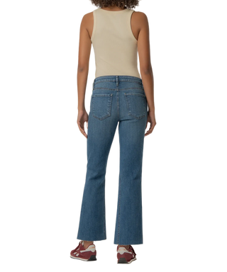 Kelsey High Rise FAB AB Ankle Flare-NSet Leg