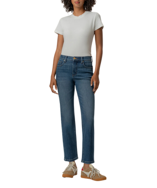 Blair High Rise Fab Ab New Straight Leg