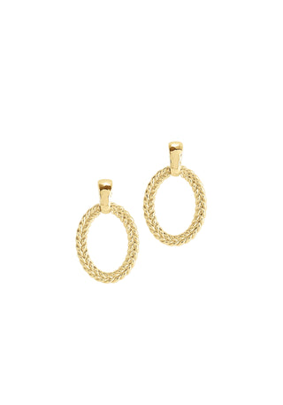Cheval Ring Earrings
