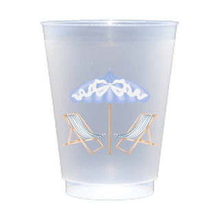 Summer Coastal Shatterproof Cup
