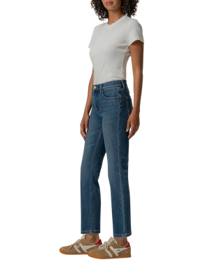 Blair High Rise Fab Ab New Straight Leg