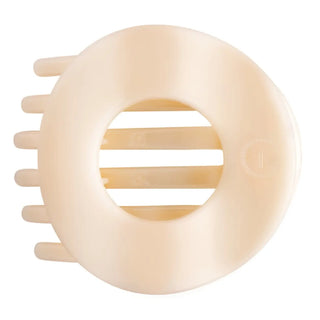 Medium Flat Circle Hair Clip