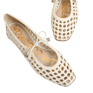 Marcie Window Pane Weave-Modern Ivory