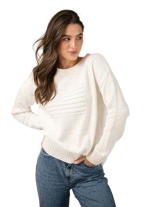 American Flag Sweater
