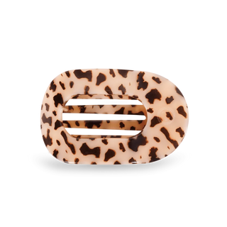 Small Flat Round Hair Clip