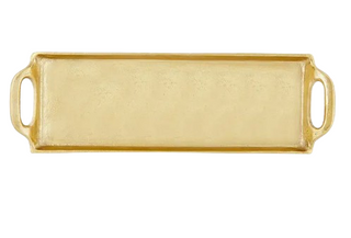 Aluminum Tray - Small - Gold