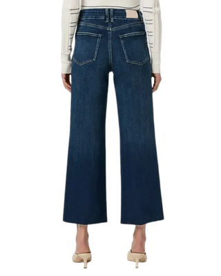 Anessa w/ Set In Pockets + Raw Hem