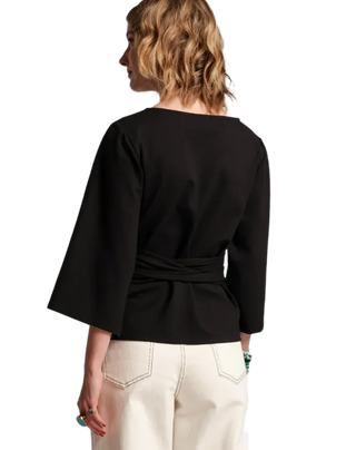 Whitney Wrap Top