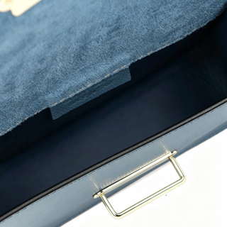 Small Genuine Leather Shoulder/Waist Bag - Avio