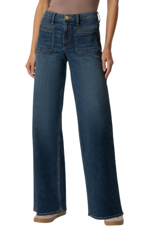 Jodi High Rise Straight Leg