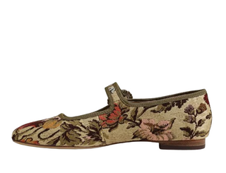 Michaela Glow Harvest Bloom Mary Jane Flat