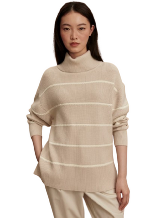 Hamish Stitch Knit Sweater