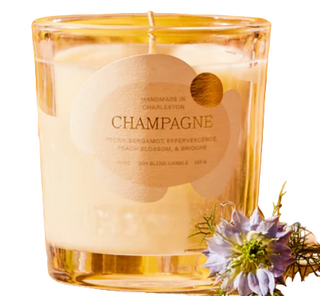 Champagne Candle 10oz