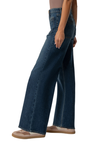 Jodi High Rise Straight Leg