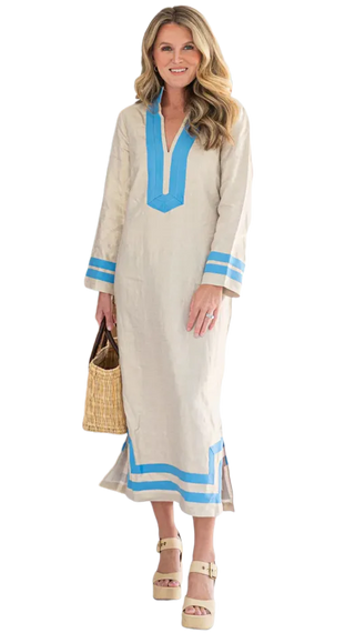 Long Sleeve Classic Maxi Caftan