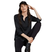 Connie Slim Button Down