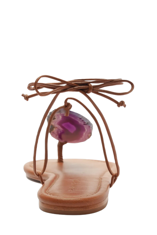 Stone Flat Sandal