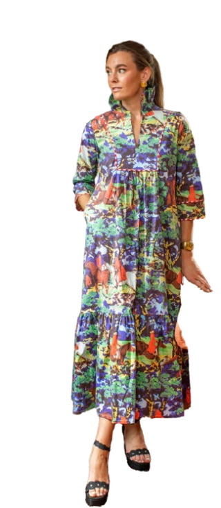 Pippa Long Dress