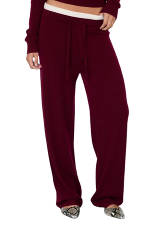 Tove Layered Cashmere Pant