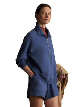 Selene Half Zip Sweater